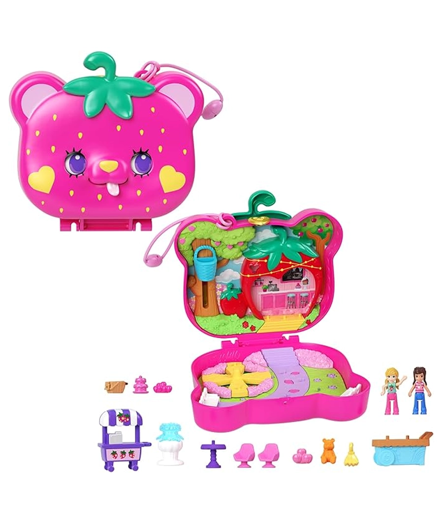 Polly Pocket Dolls and Playset