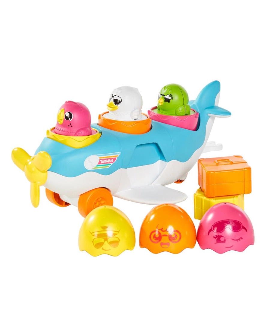 Toomies 2 In 1 Load & Go Plane
