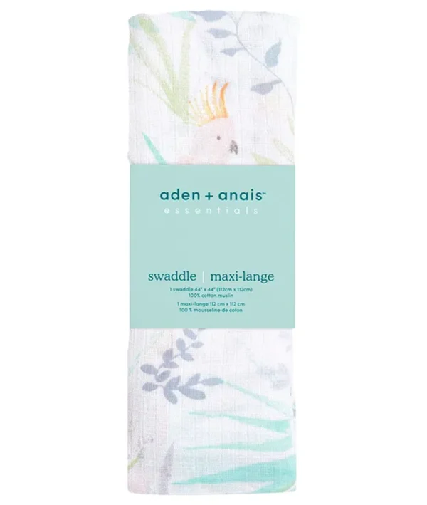 Aden + Anais - Essentials Muslin Swaddle Blanket