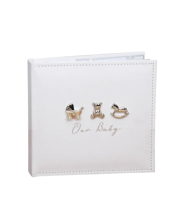 Bambino Our Baby Fabric White Album