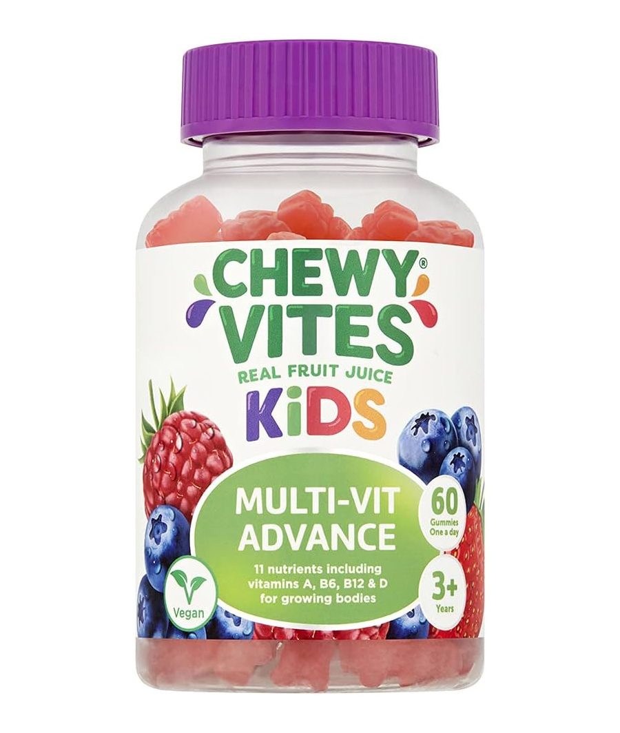 Chewy Vites Kids Multivitamin Advance 60 Gummy Vitamins