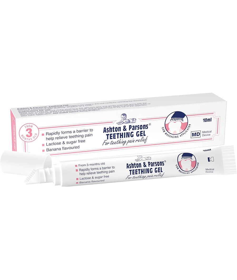 Ashton & Parsons Teething Gel for 3 Months+ Infants, 10ml