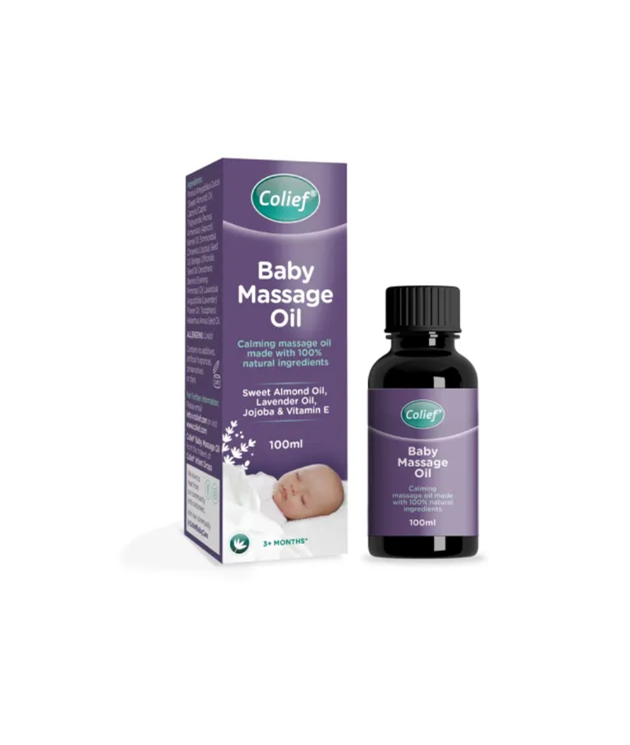 Colief Baby Massage Oil 100 ml