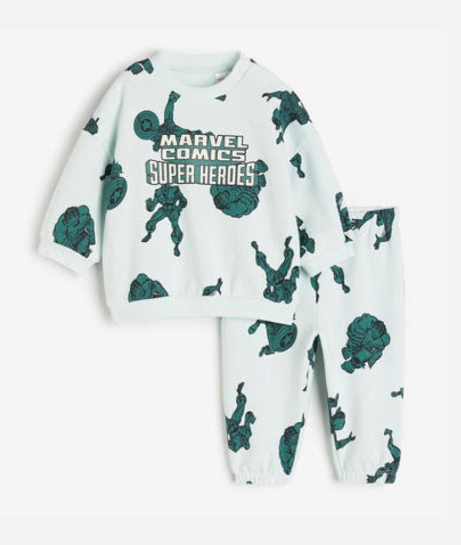 2-piece sweatshirt set