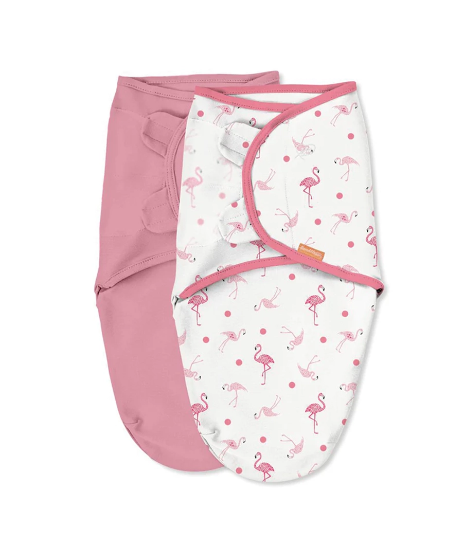 SwaddleMe Original Flamingo Swaddle 2Pk