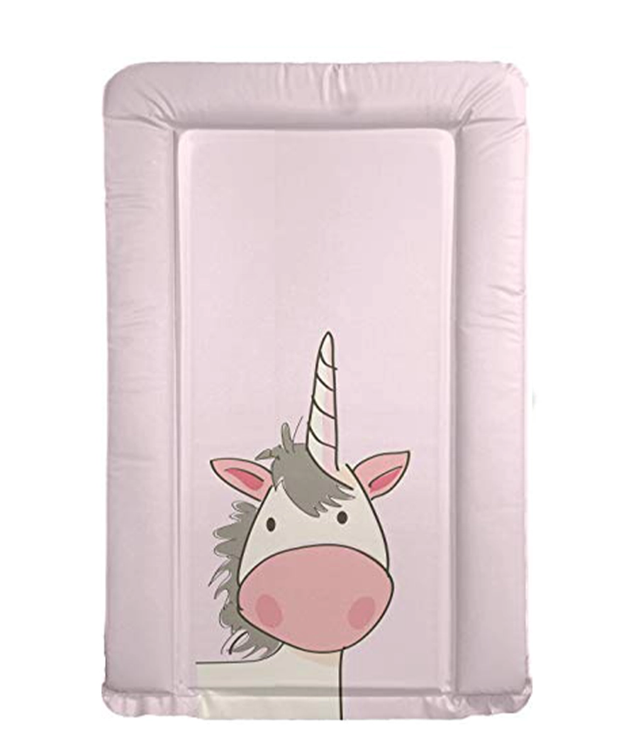 Baby Changing Mat - Unicorn Baby Pink