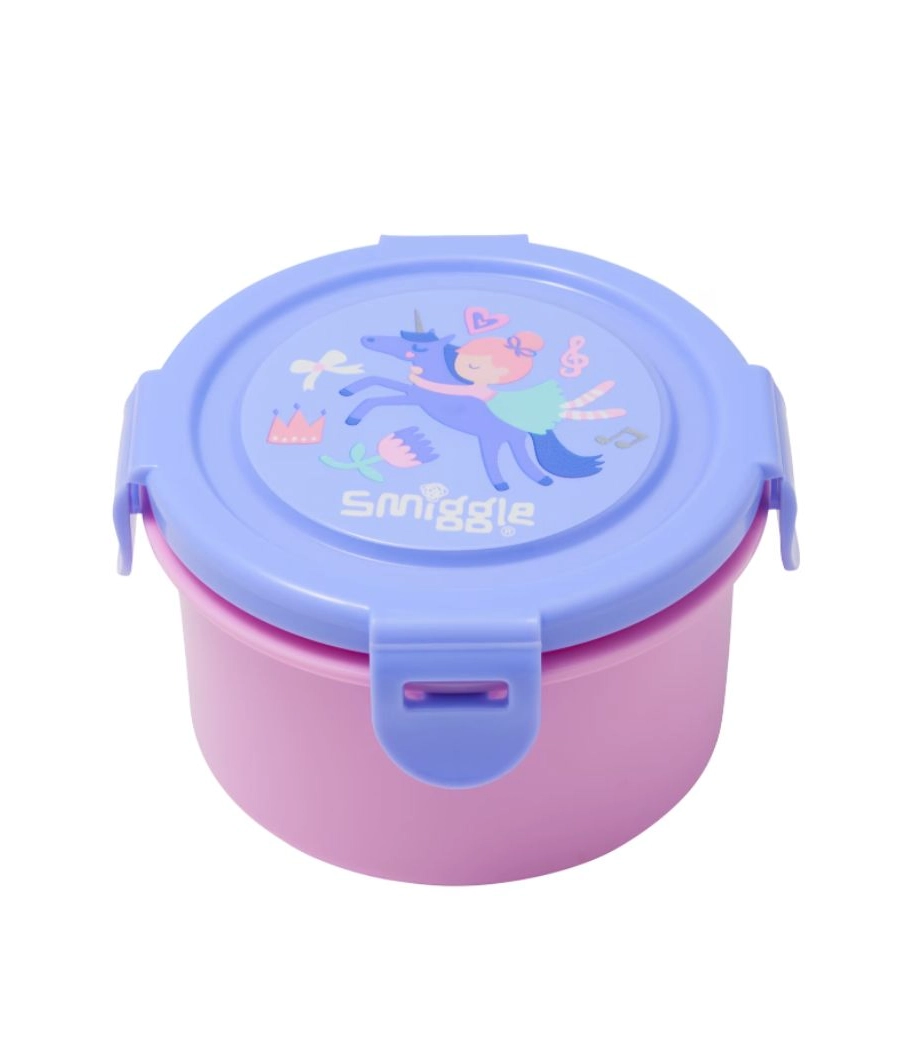 Ready Set Go Round Snack Container