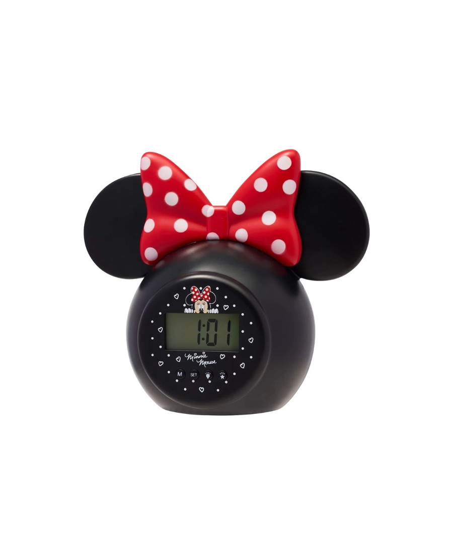 Minnie Mouse Projector Clock