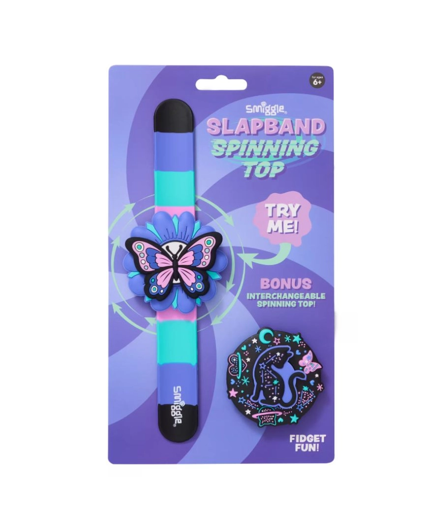 Spinning Top Slapband
