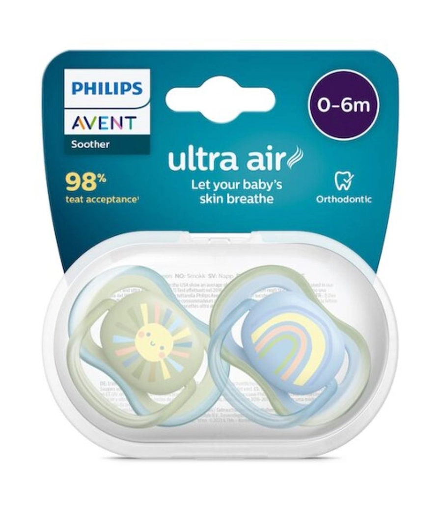 Philips Avent Ultra Air Soother 0-6 m