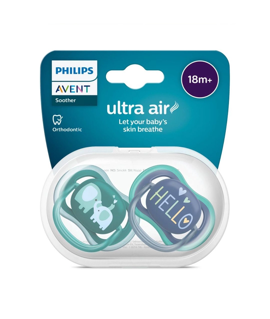 Philips Avent Ultra Air Soother 18m+