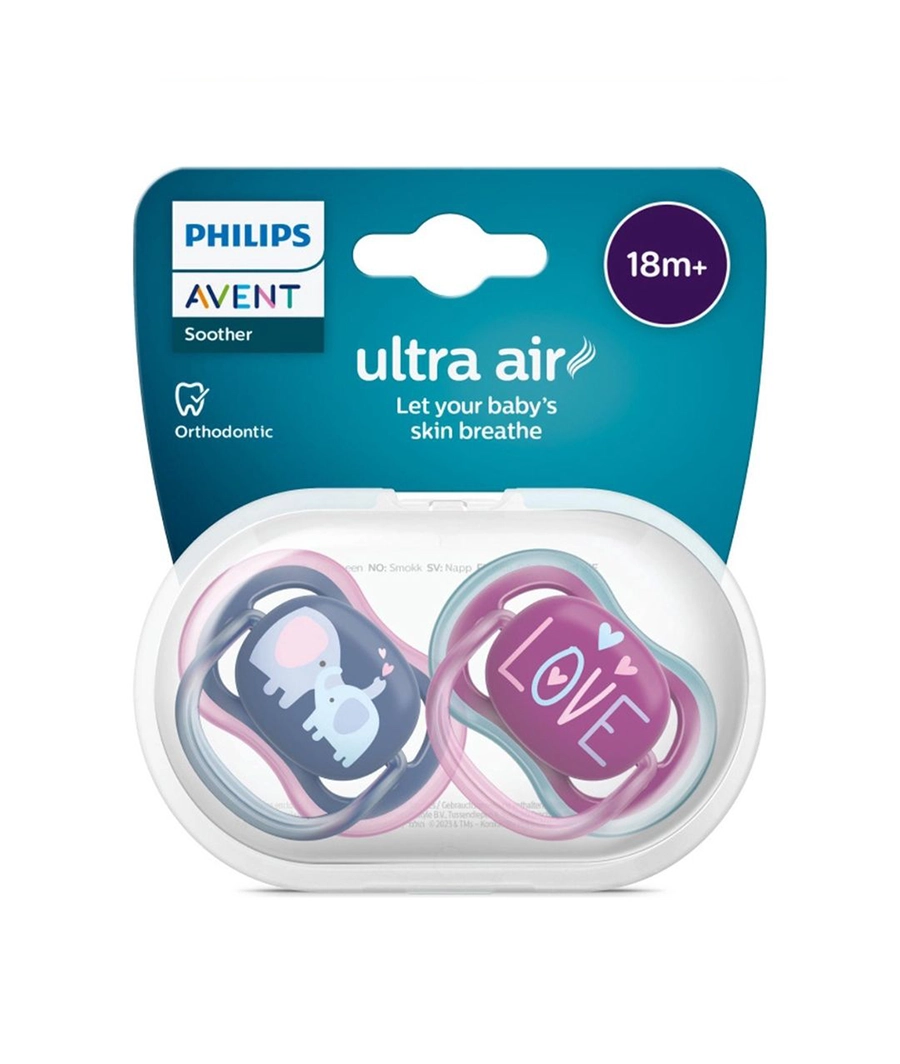 Philips Avent Ultra Air Soother 18m+