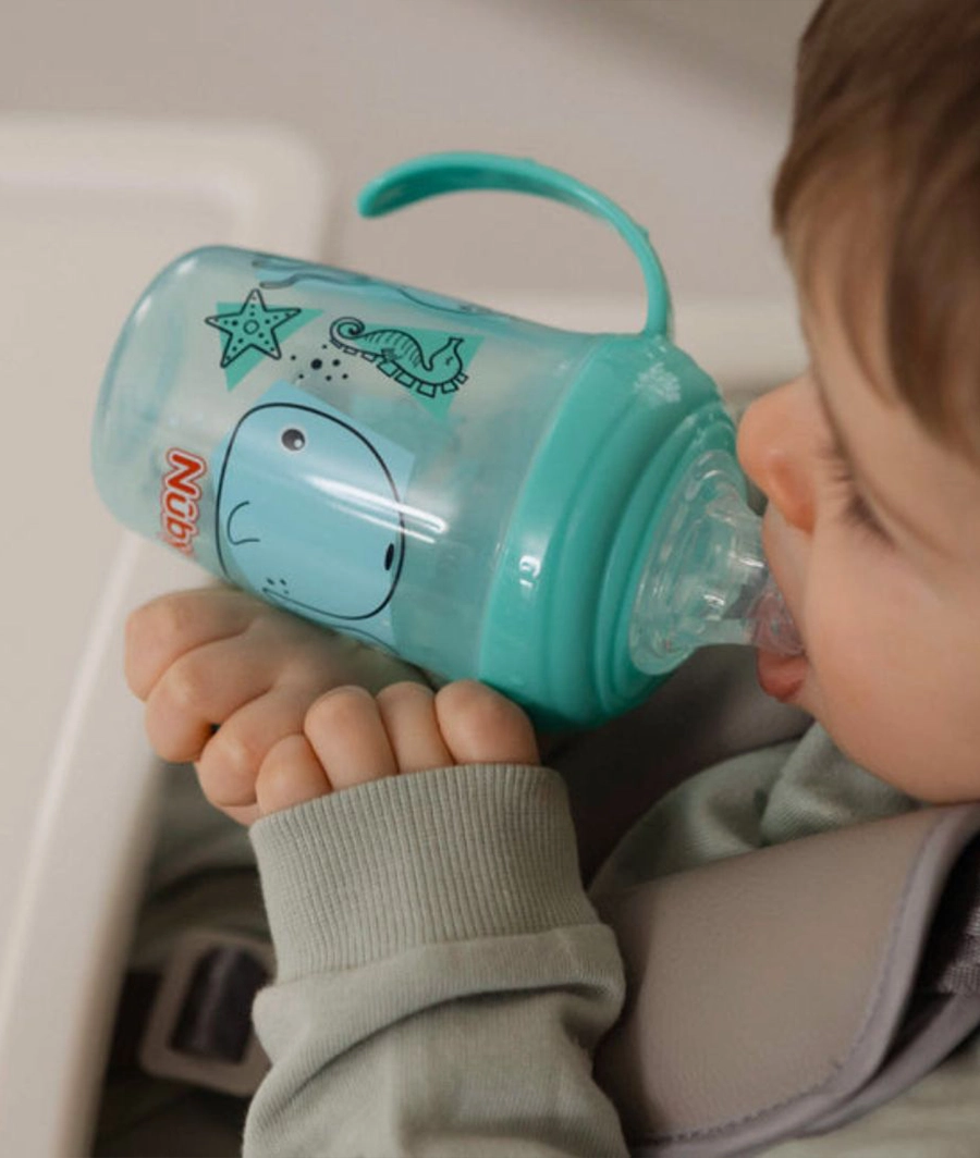 Nuby Grip N Sip Baby Cups 4m+