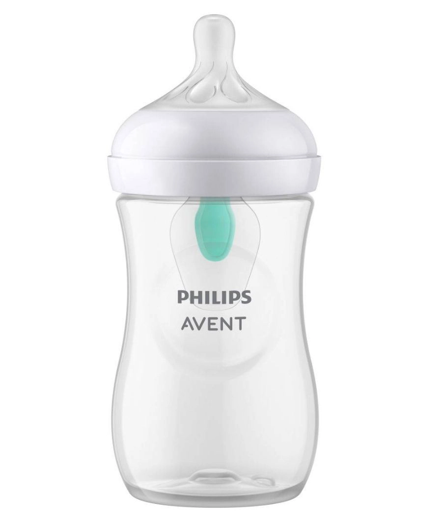 Philips Avent Natural Response Baby Bottle - 260ml (1 month+)
