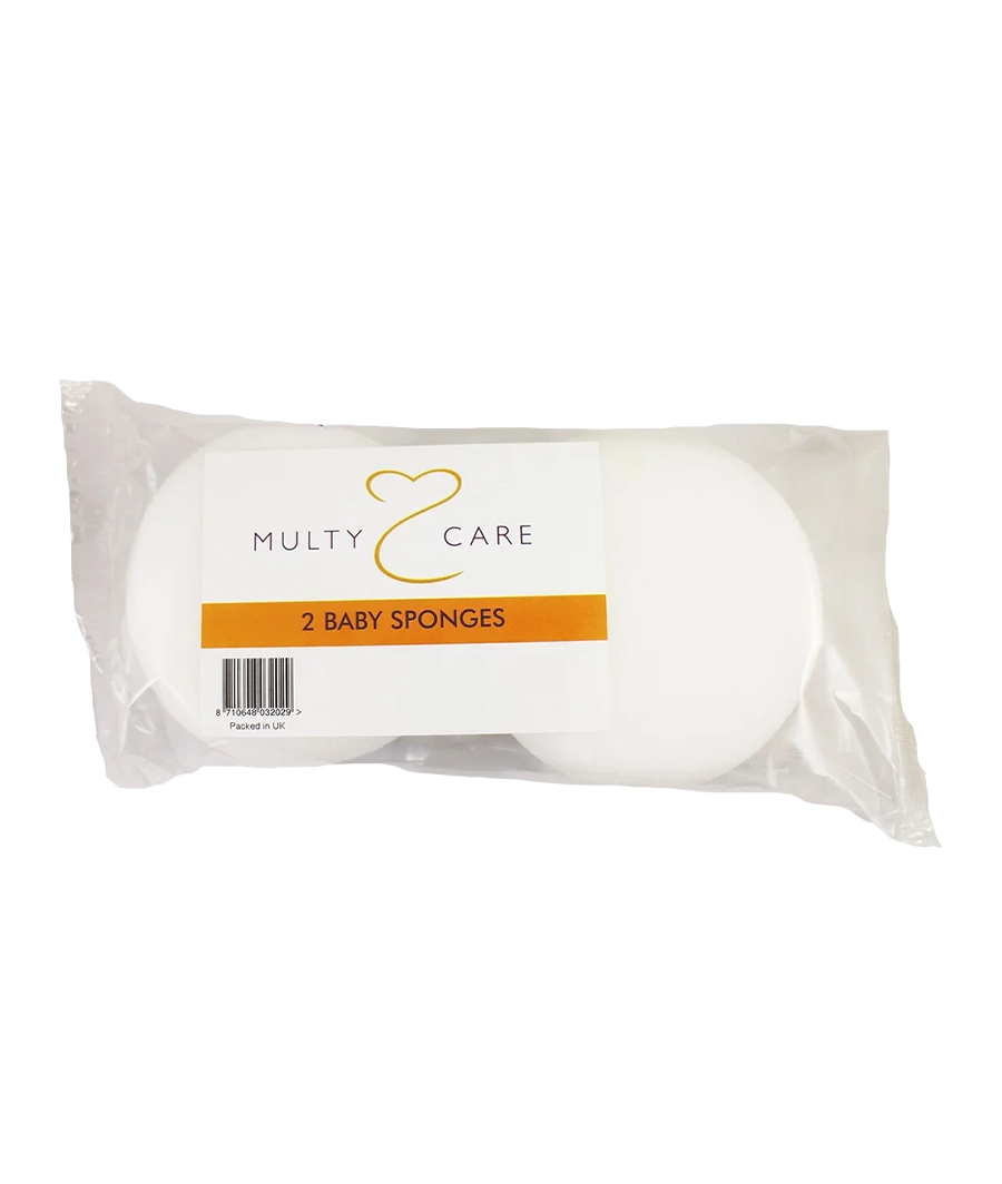 Baby Sponges 2 Pack