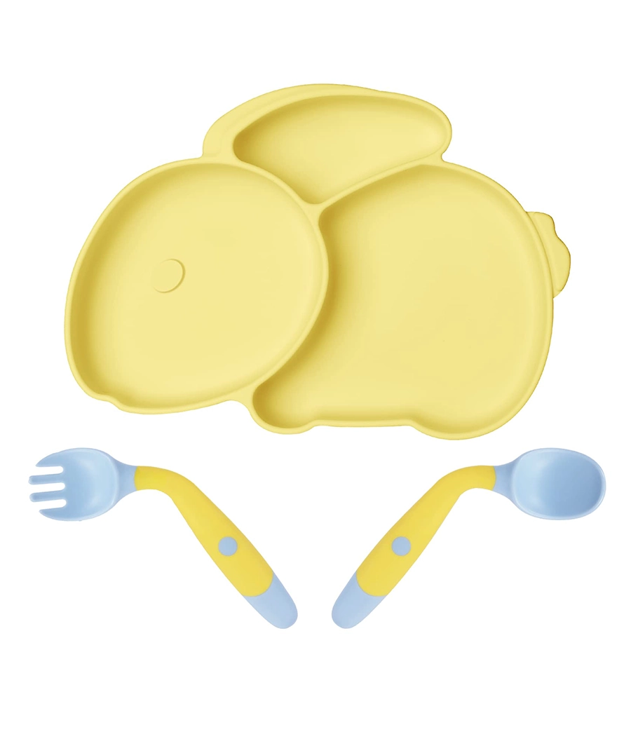 Silicone Suction Plates for Toddler Kids