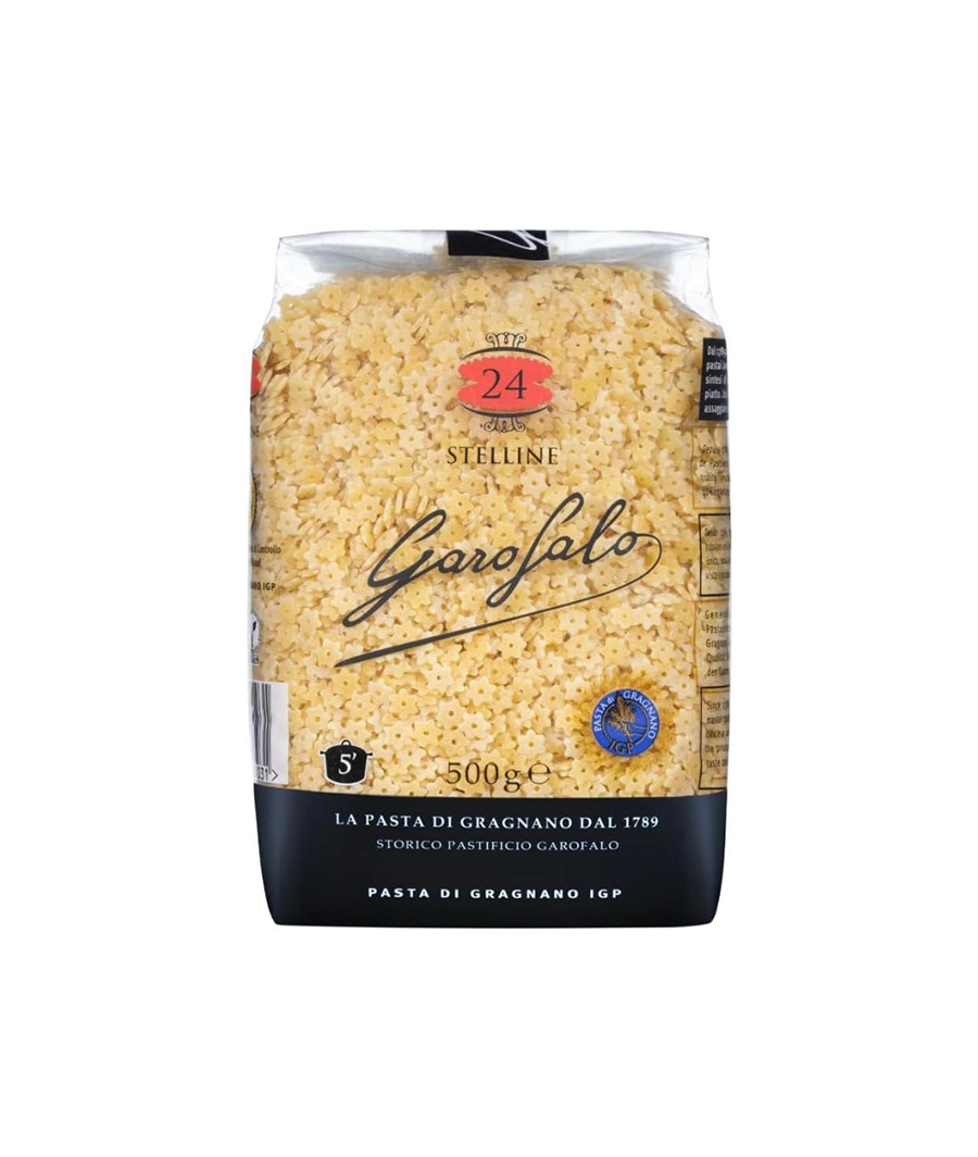 Garofalo Stelline Italian Soup Pasta 500g