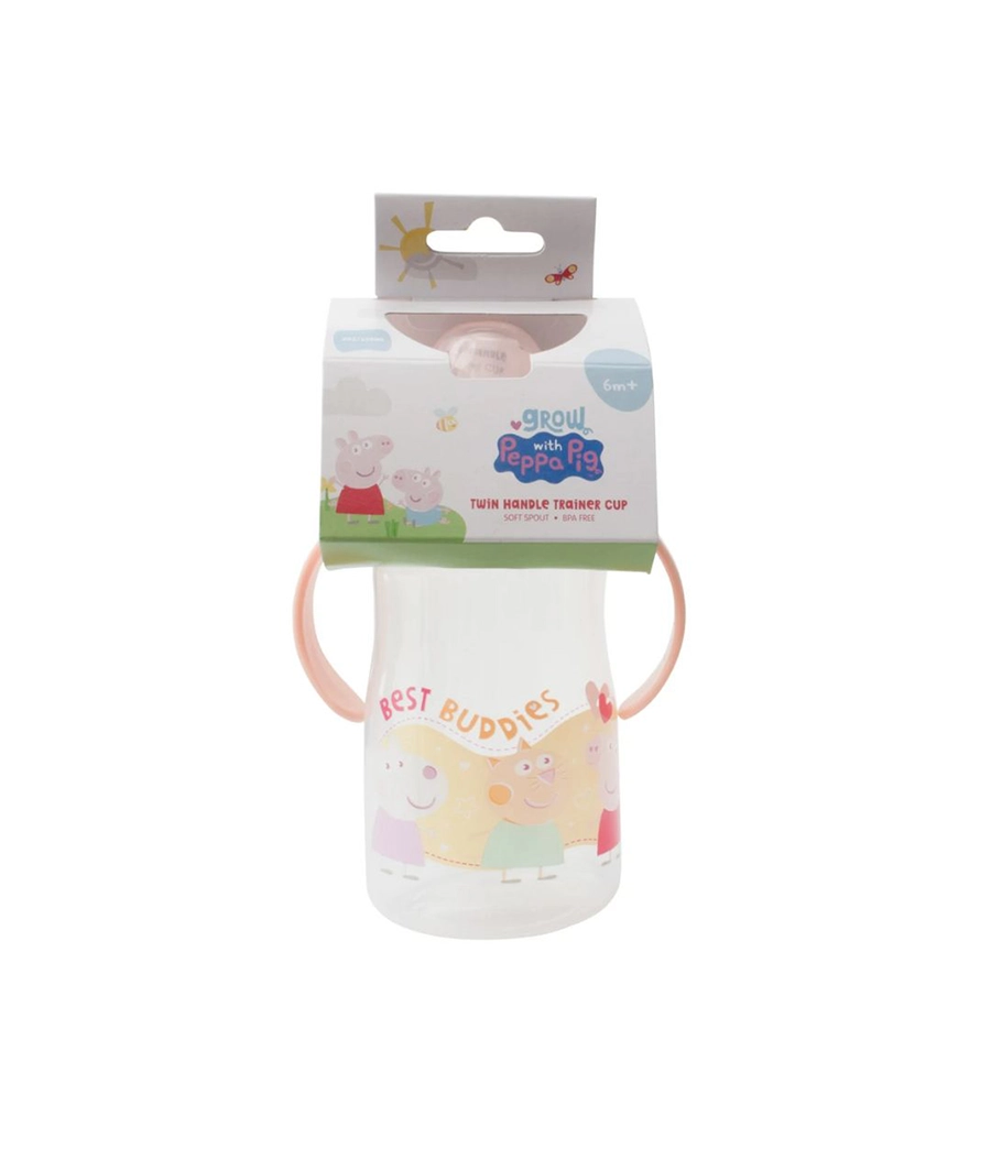 PEPPA PIG GROW WITH PEPPA CUP ASSORT