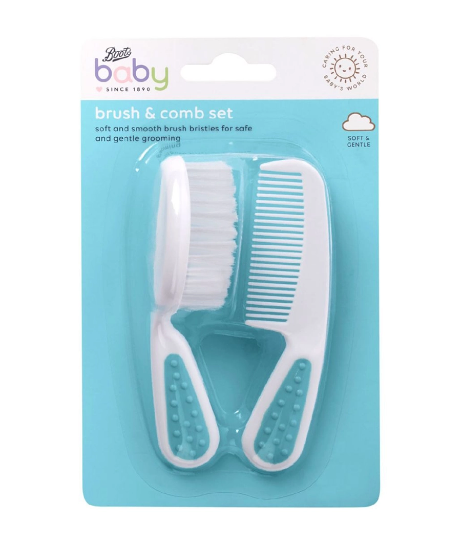 Baby Brush & Comb Set