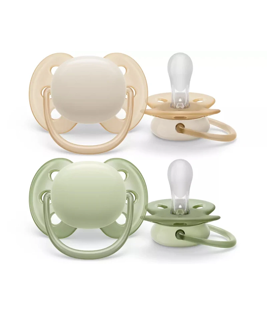 Philips Avent Ultra Soft Soother Boy 0-6m 2Pk