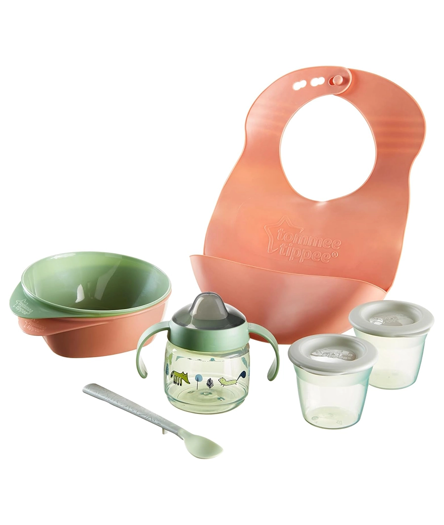 Tommee Tippee Weaning Starter Kit (color may vary)